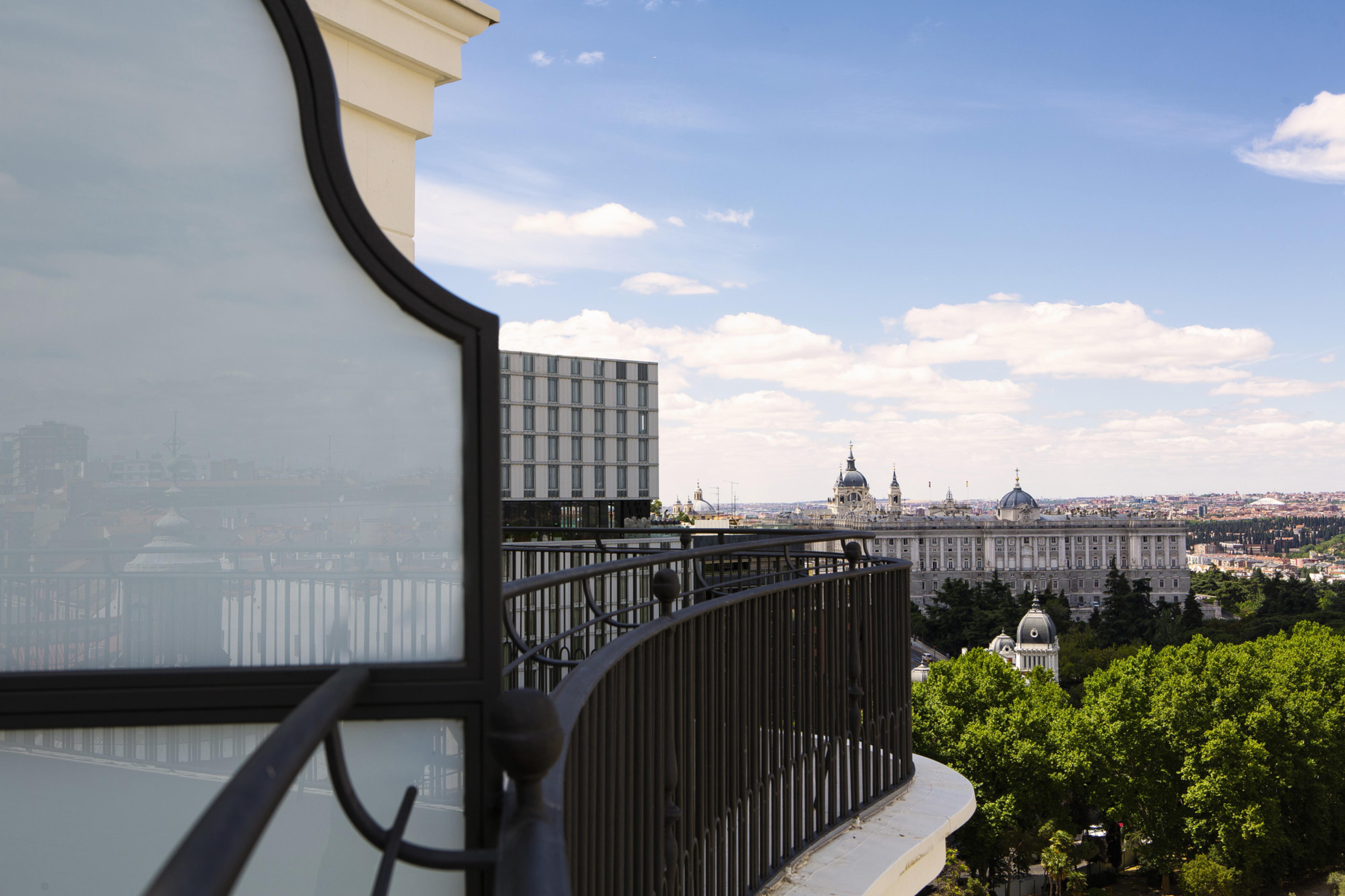 Riu Plaza Espana Madrid Exterior photo