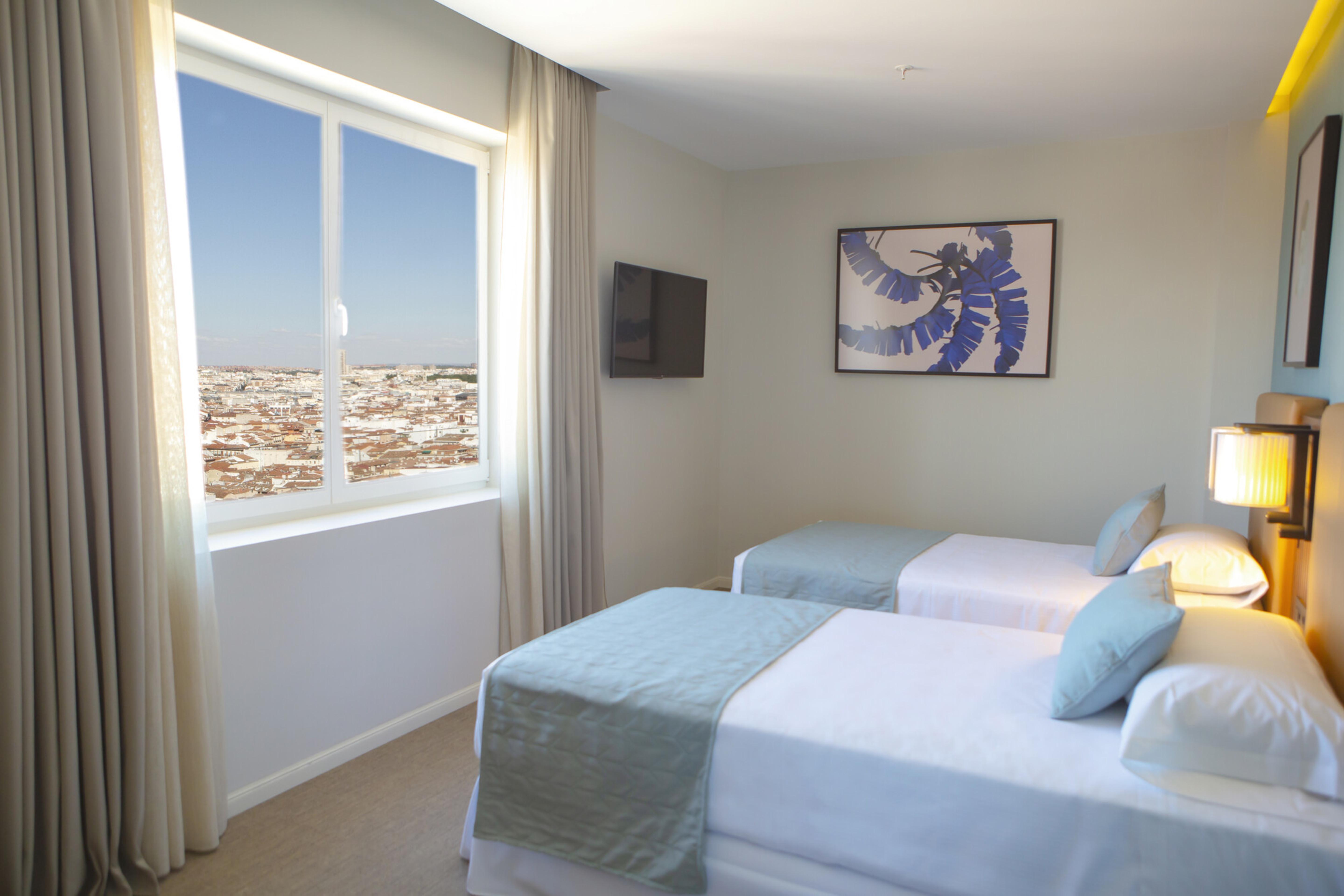 Riu Plaza Espana Madrid Exterior photo