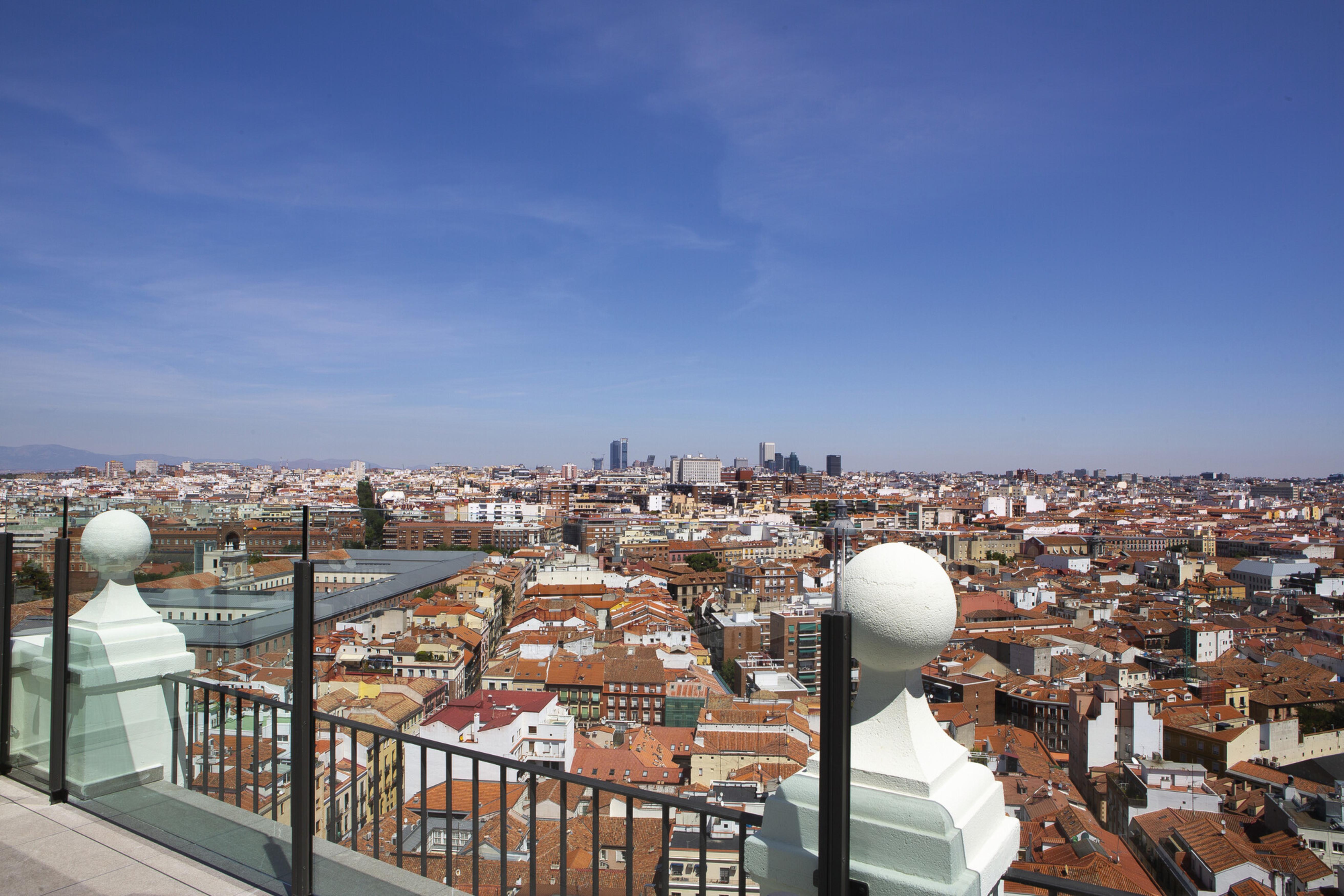 Riu Plaza Espana Madrid Exterior photo